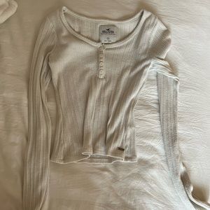 Hollister Ribbed Long  Sleeve
